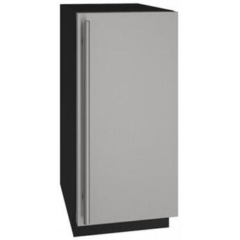 U-Line UHNP115SS01B 1 Class Series 15 Inch Freestanding and Built-In Ice Maker
